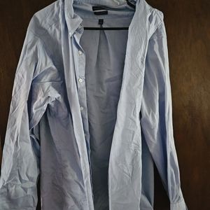 Men's button down shirt